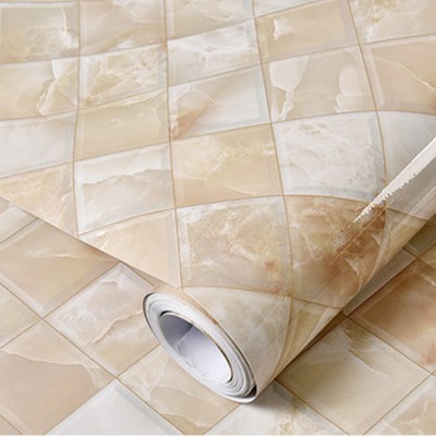 Brightsurface Marble Self Adhesive Decorations Wallpaper PVC Wall Paper Rolls for Wall Material