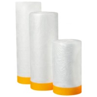 PE Waterproof Dust-Proof Covering Masking Film for Household Decoration